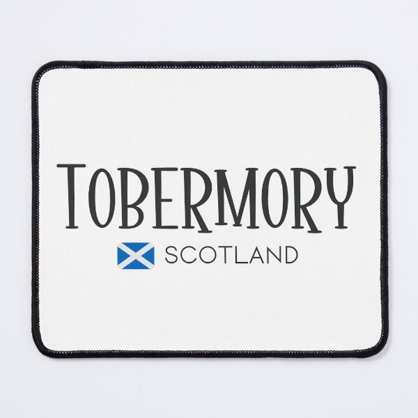 Item preview, Tobermory - Scotland designed and sold by StudioRedKoala.