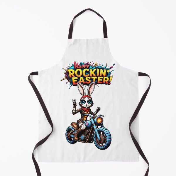 Item preview, Spring Bunny meets Rock’n’Roll designed and sold by ArtCreator2023.