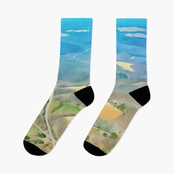 Item preview, Crossroads of the Country designed and sold by RCWatercolours.