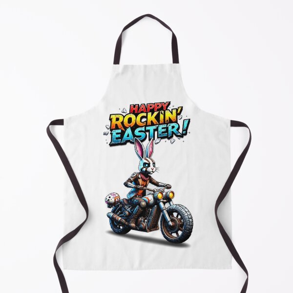 Item preview, Easter bunny meets colorful retro art designed and sold by ArtCreator2023.