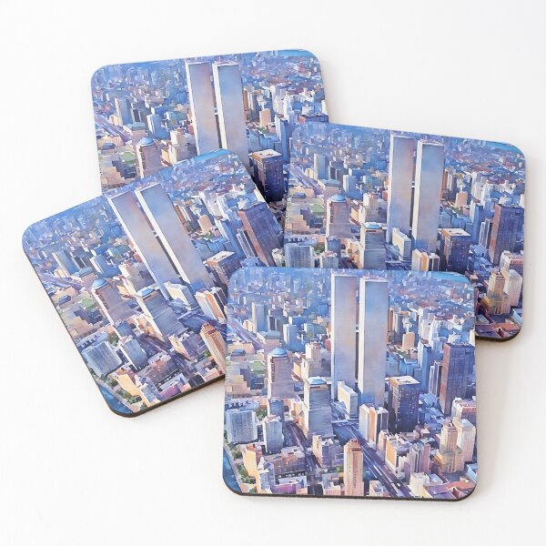 Item preview, The Sprawling City designed and sold by RCWatercolours.