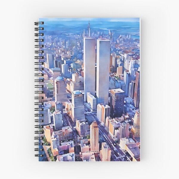 Item preview, The Sprawling City designed and sold by RCWatercolours.