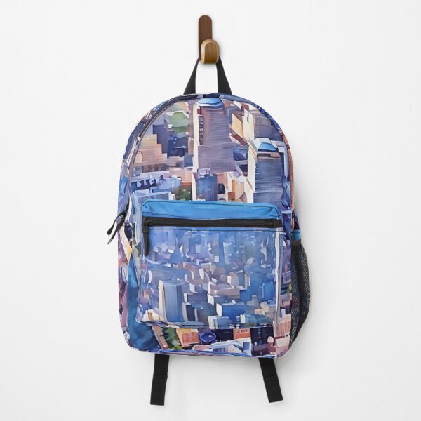 Item preview, The Sprawling City designed and sold by RCWatercolours.