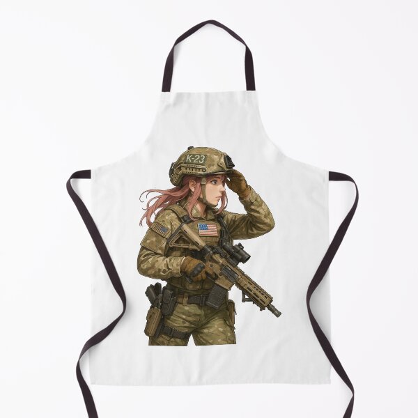 Item preview, Tactical Girl designed and sold by RAWLIFEGRAPHIC.