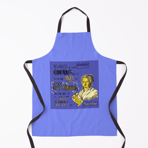 Item preview, "Regardless of what barriers confronts you, it is in your power to free yourselves, you have only to want to" Olympe de Gouges designed and sold by taty101.