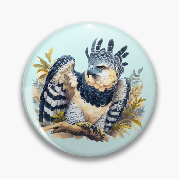 Item preview, Harpy Eagle Art #20 | Harpy Eagle Lovers designed and sold by ksgraphics222.