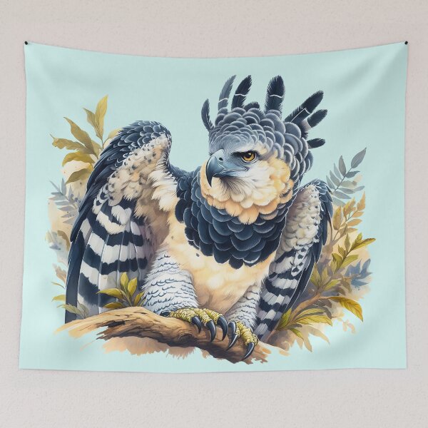 Item preview, Harpy Eagle Art #20 | Harpy Eagle Lovers designed and sold by ksgraphics222.