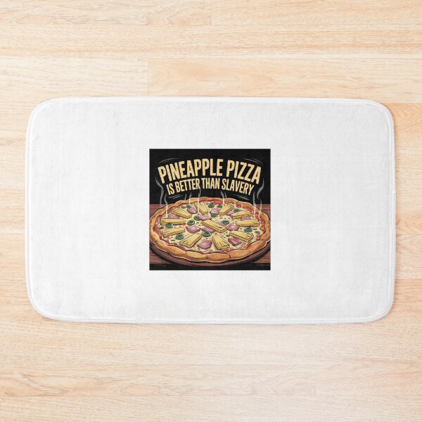 Item preview, PINEAPPLE PIZZA IS BETTER THAN SLAVERY designed and sold by basittshop.