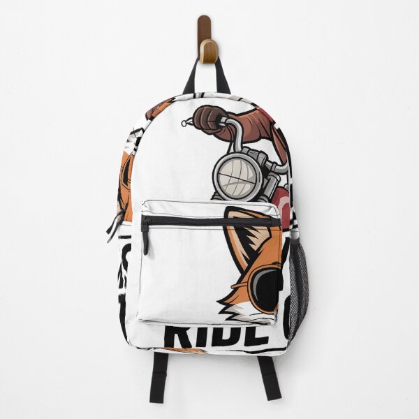 Artikelvorschau, Stay Wild Ride Classy – Coole Fox Biker Illustration entworfen und verkauft von EpicMediaShop.