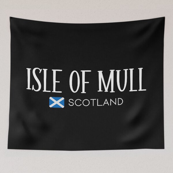Item preview, Isle of Mull - Scotland  designed and sold by StudioRedKoala.