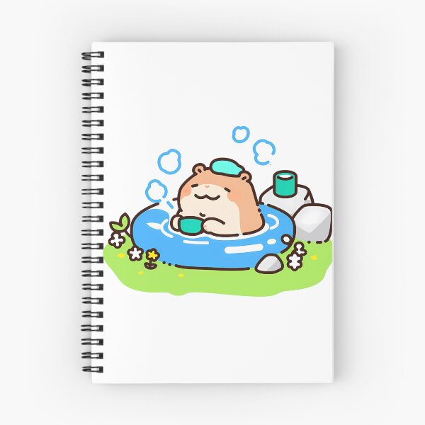 Item preview,  A hamster soaking in a hot spring designed and sold by Elinotes.