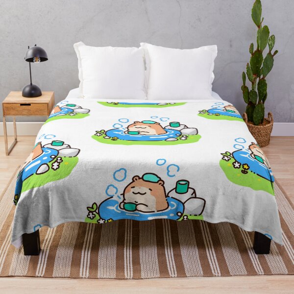 Item preview,  A hamster soaking in a hot spring designed and sold by Elinotes.
