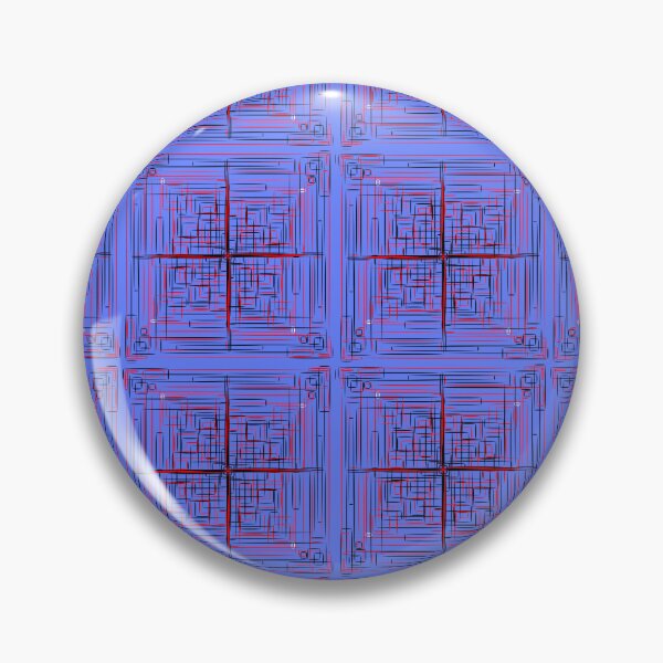 Item preview, 	Maze Circuit And Techno Weave Pattern designed and sold by Bluesky992.