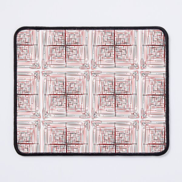 Item preview, 	Maze Circuit And Techno Weave Pattern designed and sold by Bluesky992.