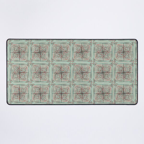 Item preview, 	Maze Circuit And Techno Weave Pattern designed and sold by Bluesky992.