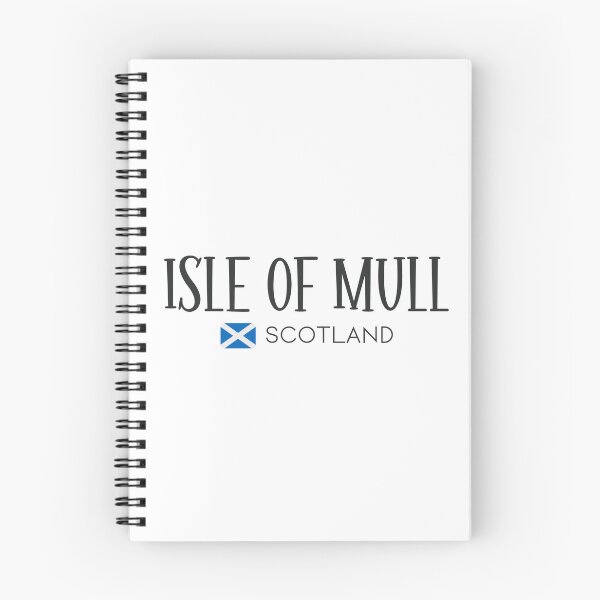 Item preview, Isle of Mull - Scotland  designed and sold by StudioRedKoala.