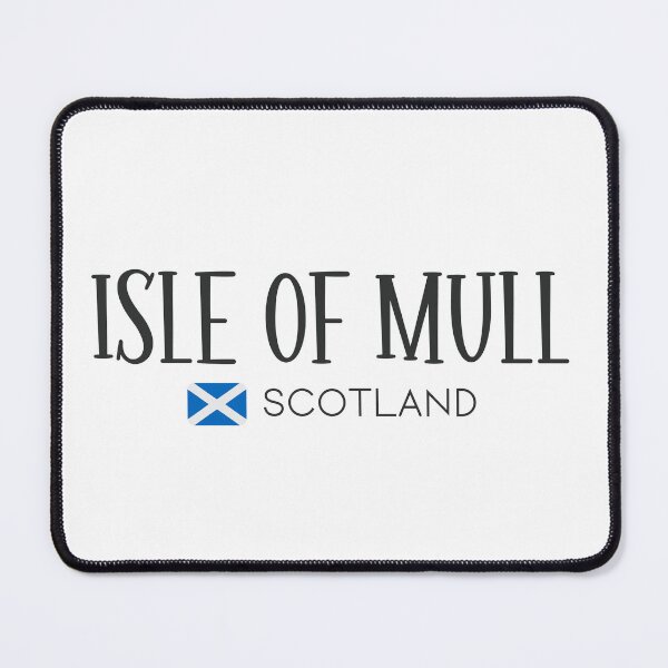 Item preview, Isle of Mull - Scotland  designed and sold by StudioRedKoala.