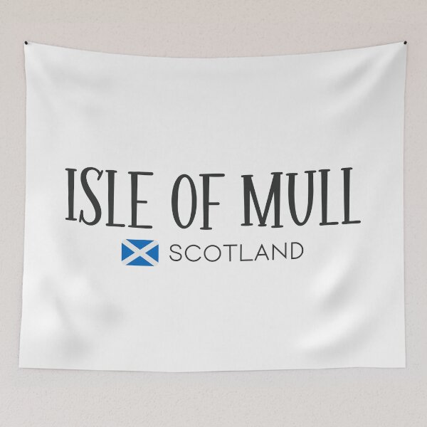 Item preview, Isle of Mull - Scotland  designed and sold by StudioRedKoala.
