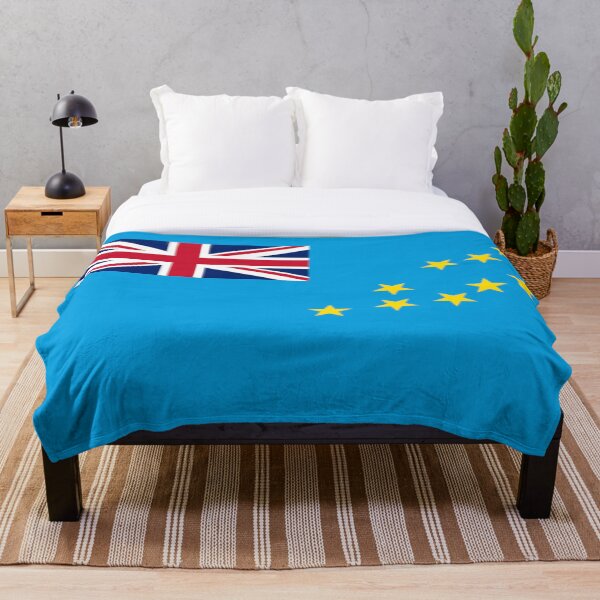Artikelvorschau, Flagge von Tuvalu entworfen und verkauft von Beluga Cat.