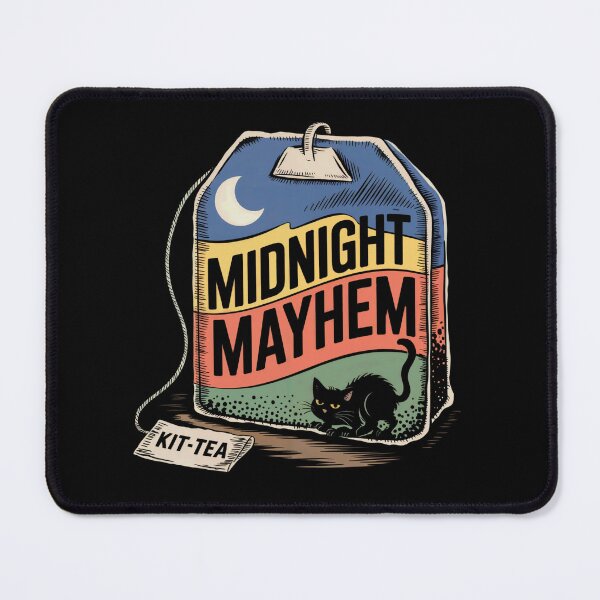 Item preview, Midnight Mayhem Kit-Tea designed and sold by MadCatPrints.