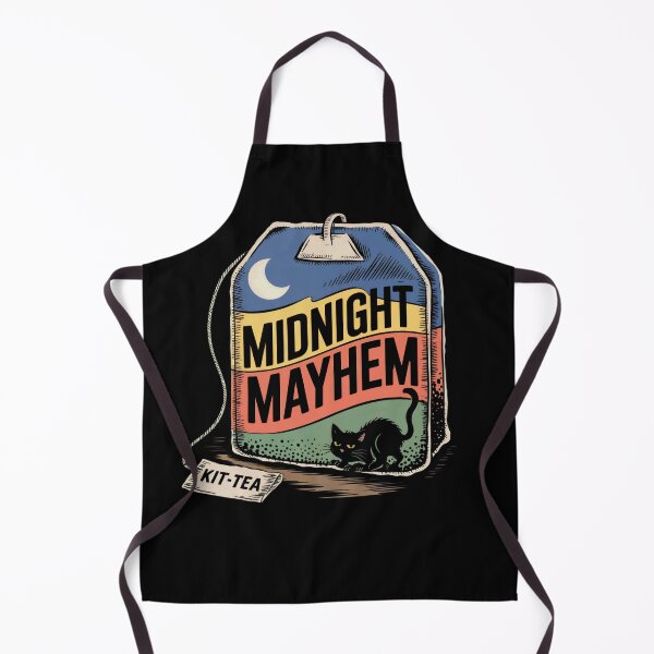 Item preview, Midnight Mayhem Kit-Tea designed and sold by MadCatPrints.