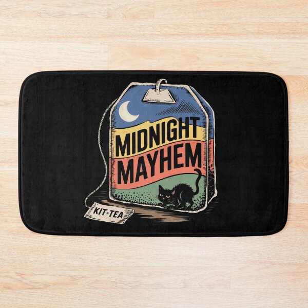 Item preview, Midnight Mayhem Kit-Tea designed and sold by MadCatPrints.