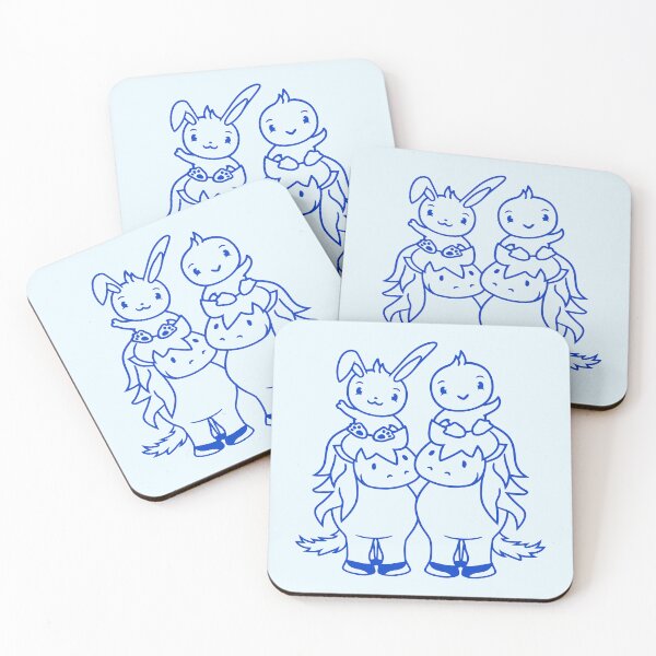 Item preview, 2 Rabbit Bird Horse Riding Rider Little Horse Team designed and sold by shirt-o-mat.