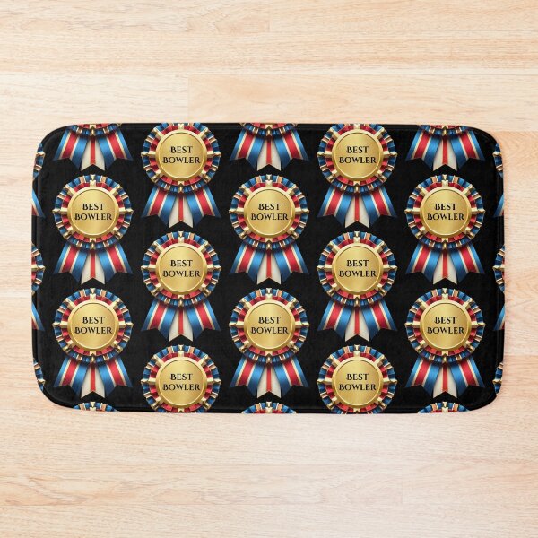 Item preview, RIBBON:  Best Bowler - funny awards achievements designed and sold by DesignsFromTW-S.