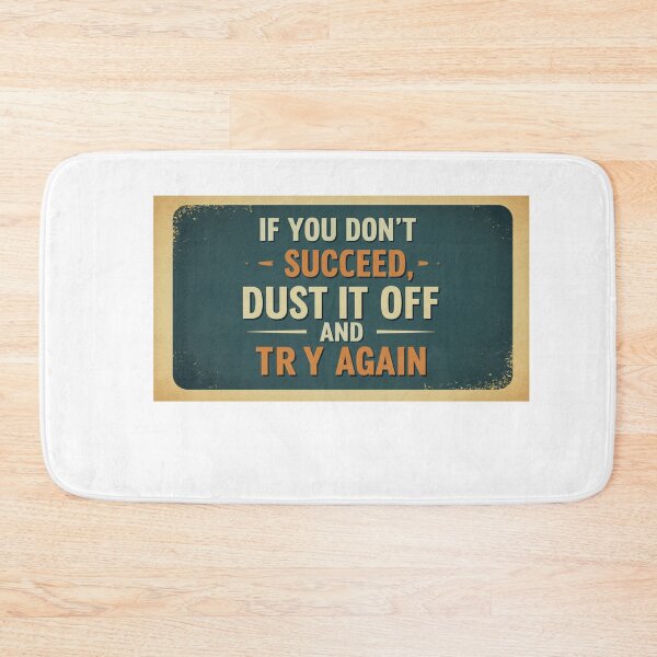 Item preview, Dust It Off and Try Again designed and sold by FitEnvy.