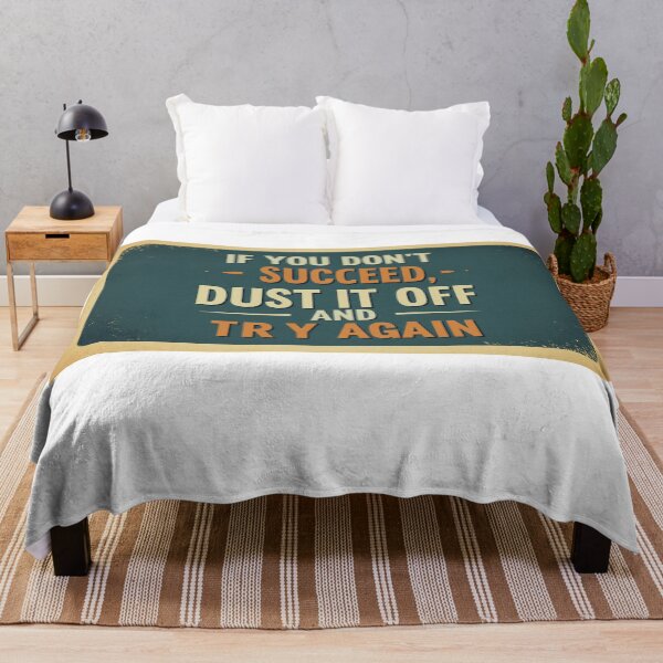 Item preview, Dust It Off and Try Again designed and sold by FitEnvy.