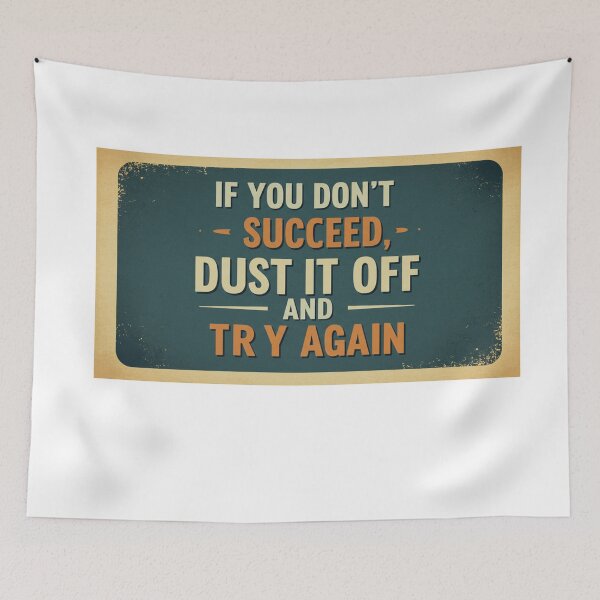 Item preview, Dust It Off and Try Again designed and sold by FitEnvy.