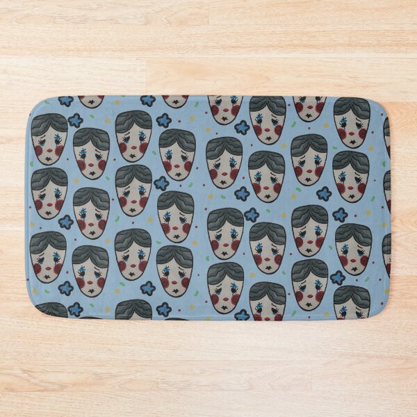 Item preview, Sad clown girl designed and sold by CreatedByKay-.