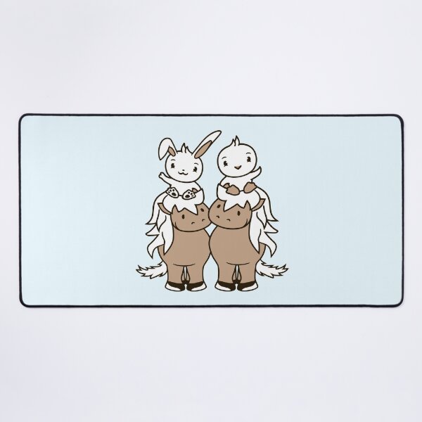 Item preview, 2 Rabbit Bird Horse Riding Rider Little Horse Team designed and sold by shirt-o-mat.