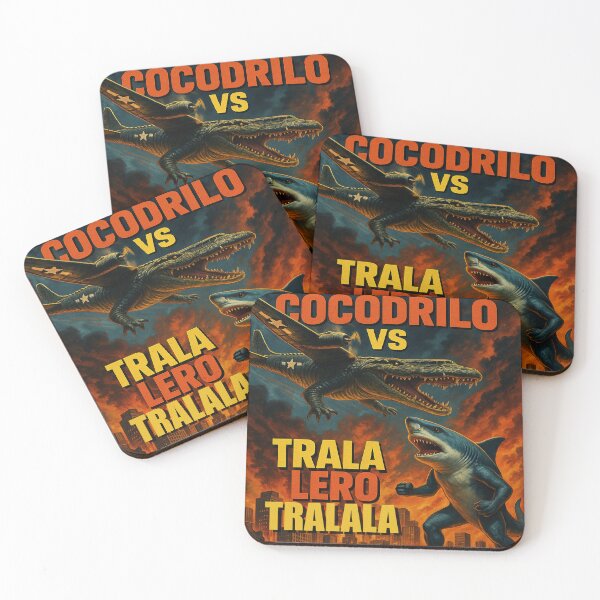 Item preview, Crocodile Euphonium vs Tralala Tralaler designed and sold by Kokorolatte.