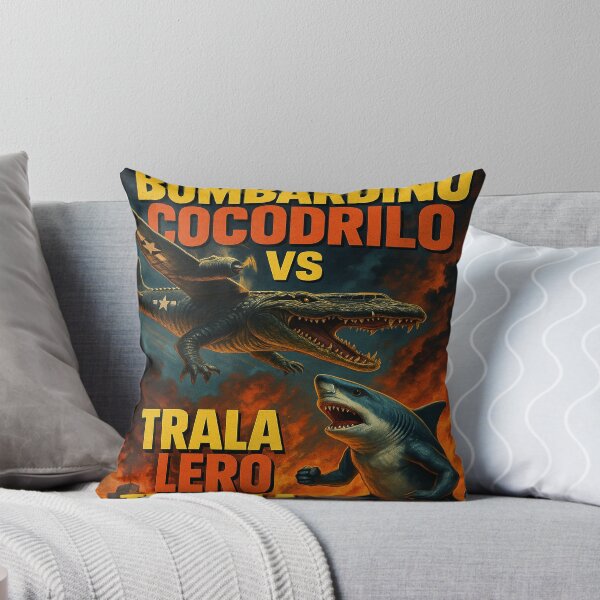 Item preview, Crocodile Euphonium vs Tralala Tralaler designed and sold by Kokorolatte.