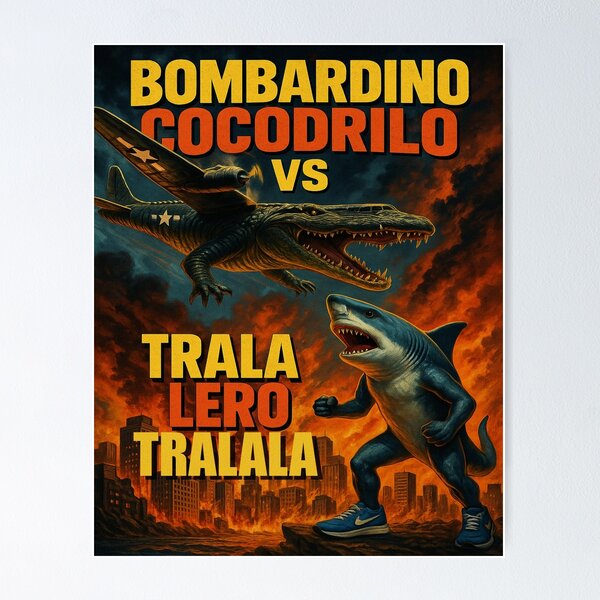 Item preview, Crocodile Euphonium vs Tralala Tralaler designed and sold by Kokorolatte.