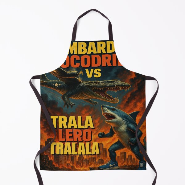 Item preview, Crocodile Euphonium vs Tralala Tralaler designed and sold by Kokorolatte.
