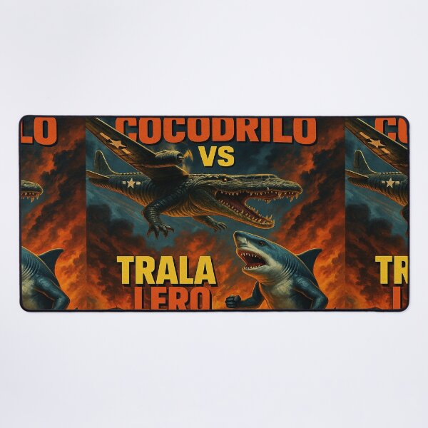 Item preview, Crocodile Euphonium vs Tralala Tralaler designed and sold by Kokorolatte.