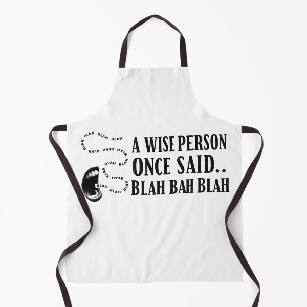 Item preview, A Wise One Once Said… designed and sold by FitEnvy.
