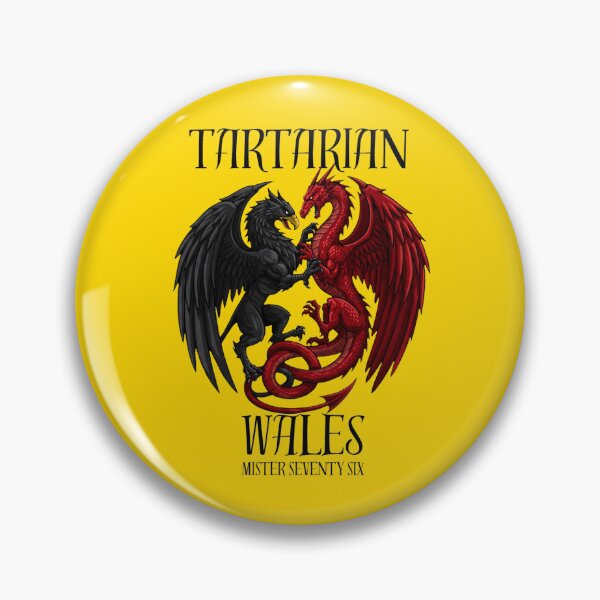 Item preview, Tartarian Wales With Mister Seventy Six (2025 Logo) designed and sold by 19Seventy7Six6.