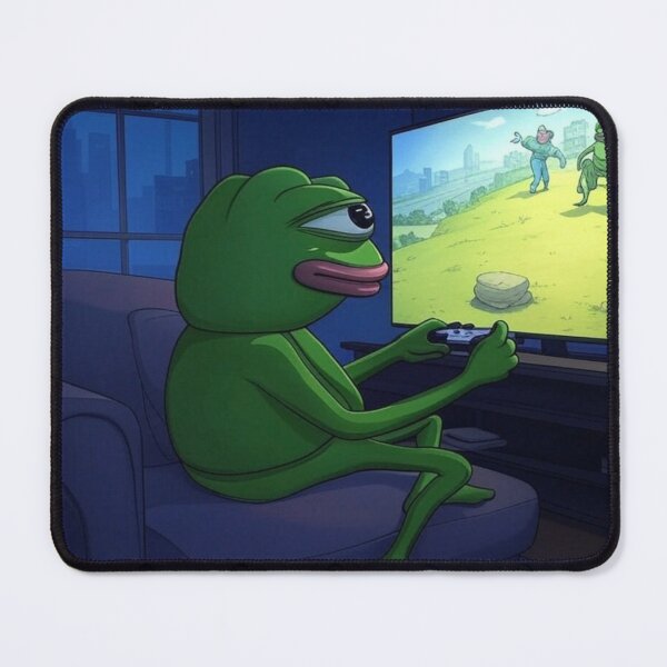 Item preview, Pepe the frog gaming  designed and sold by creepycrawler.