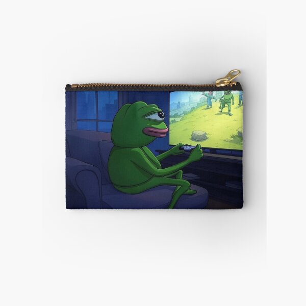 Item preview, Pepe the frog gaming  designed and sold by creepycrawler.