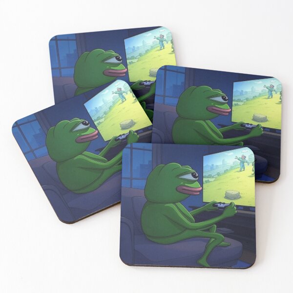 Artikelvorschau, Pepe der Frosch Spiel entworfen und verkauft von creepycrawler.