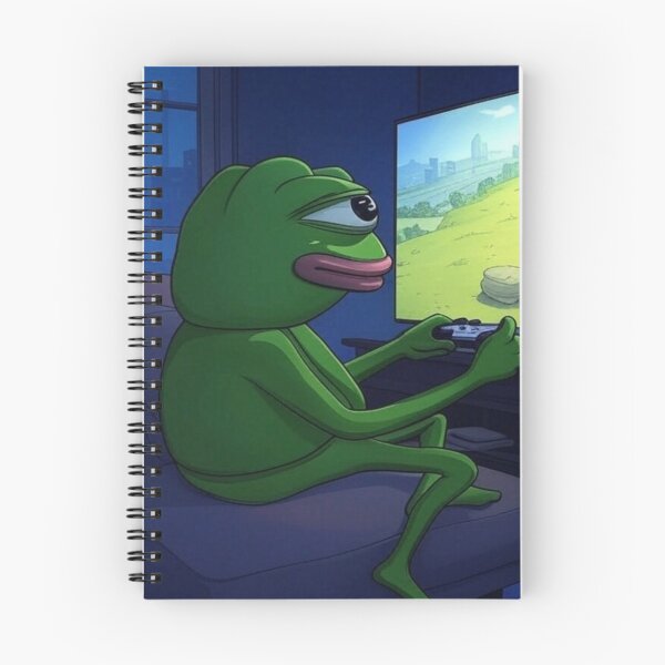 Item preview, Pepe the frog gaming  designed and sold by creepycrawler.