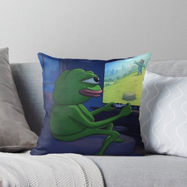 Artikelvorschau, Pepe der Frosch Spiel entworfen und verkauft von creepycrawler.