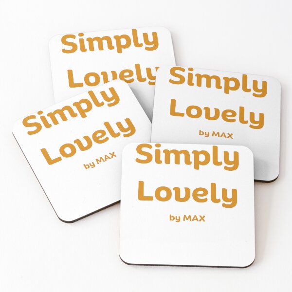 Item preview, Simply Lovely by Max designed and sold by Shihan Thissera.