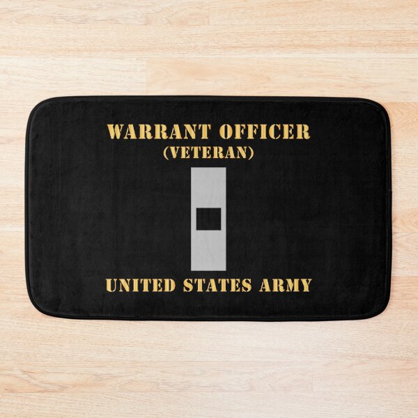 Item preview, Army - Warrant Officer - W01 - Veteran - Flat X 300 designed and sold by Military Insignia Products.