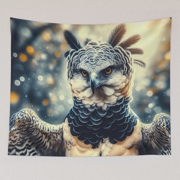 Item preview, Harpy Eagle Art #22 | Harpy Eagle Lovers designed and sold by ksgraphics222.