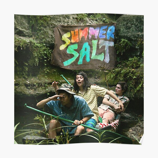 Summer Salt Poster