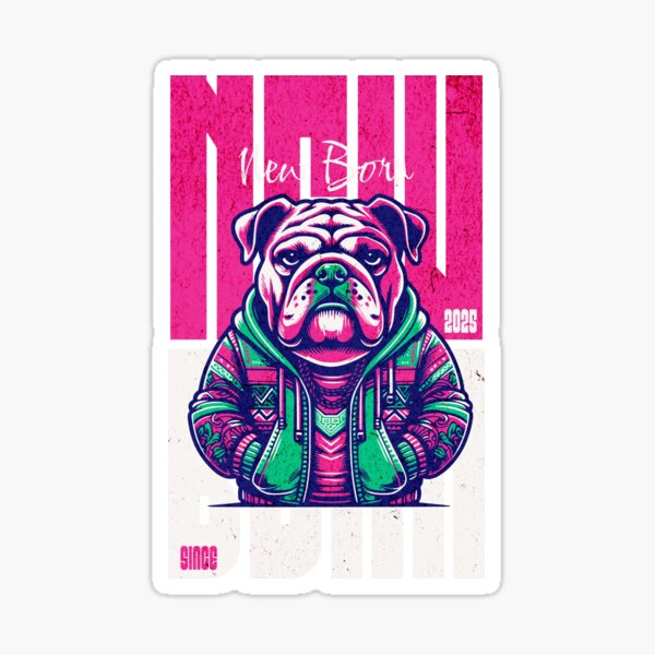 Aperçu de l'œuvre Chien nouveau-né créée et vendue par ambinhch.